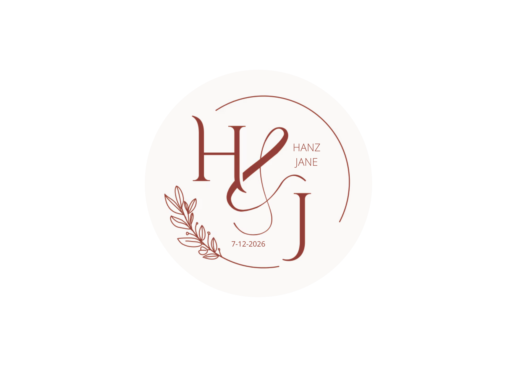Hanz & Jane Logo
